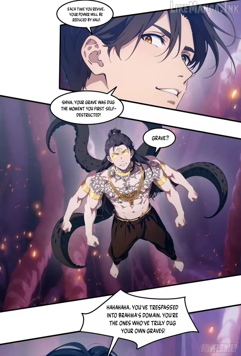 The Evil God Descends, I Own Great Hell Chapter 113  - page 11